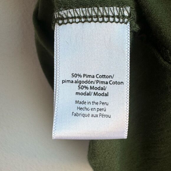 BEYOND YOGA Sleeveless Gym Strappy Tank Green Size Small Relaxed Loose Fit - Picture 4 of 6